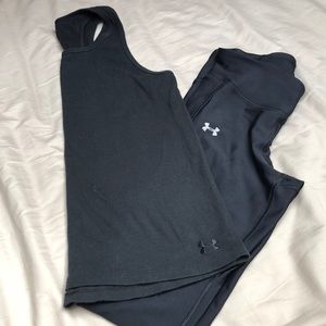 Underarmour black tank